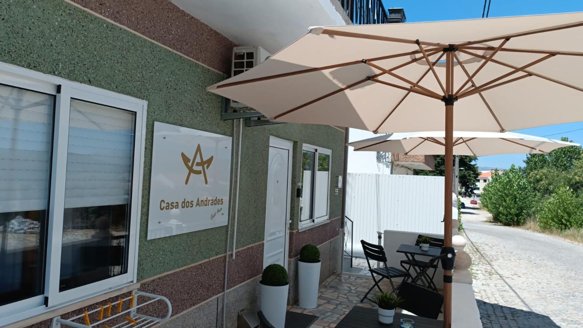 Casa Dos Andrades Hotel Belmonte  Luaran gambar