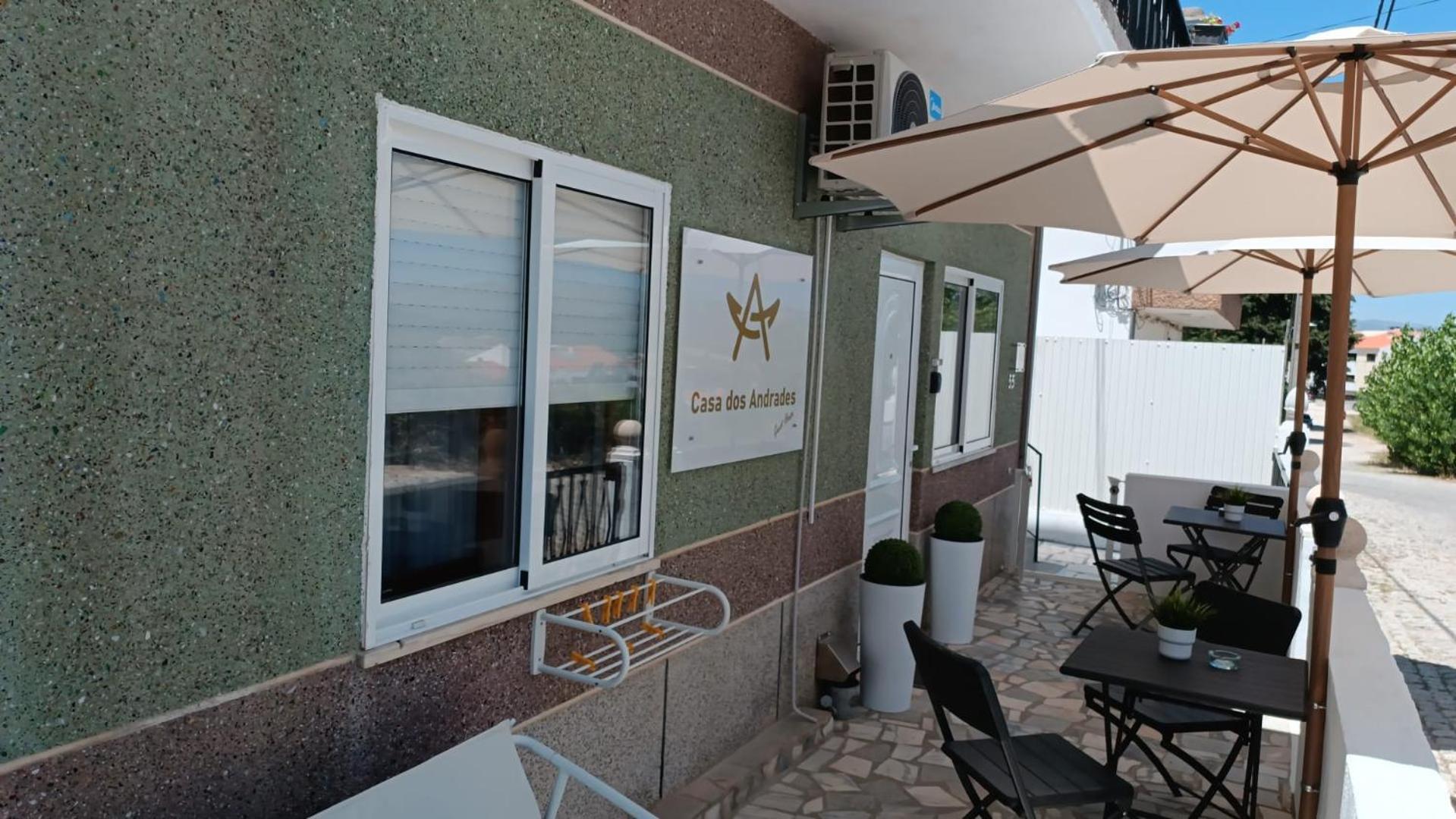 Casa Dos Andrades Hotel Belmonte  Luaran gambar